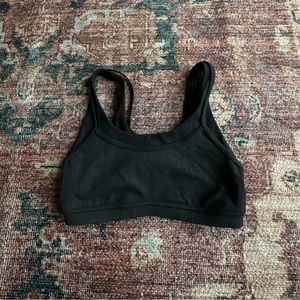 LULULEMON double layer sports bra